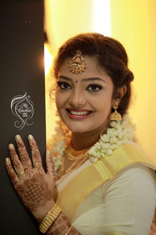 beauty parlour in Kochi