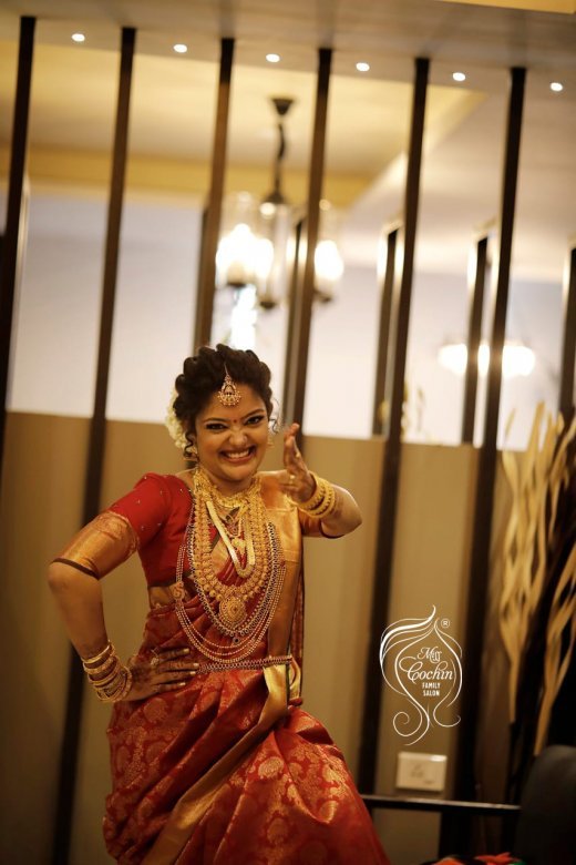 beauty parlour in Kochi