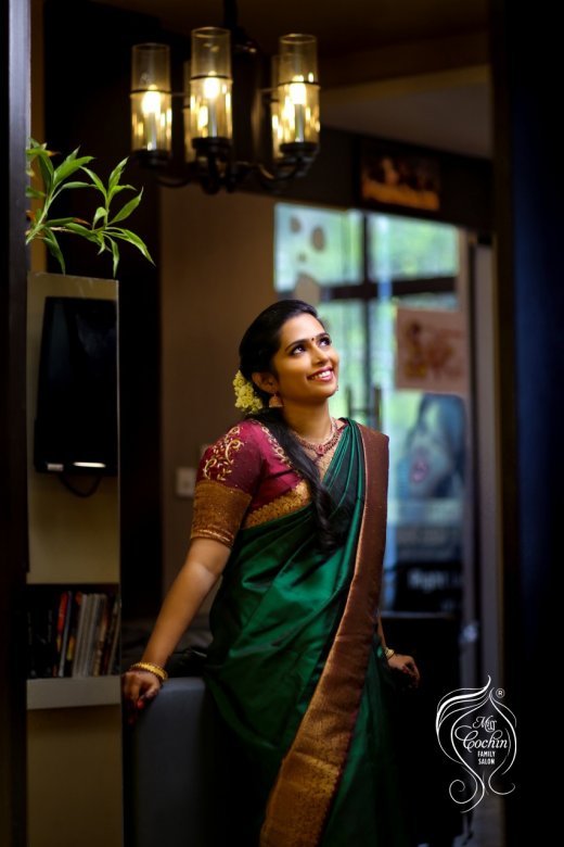 beauty parlour in Kochi