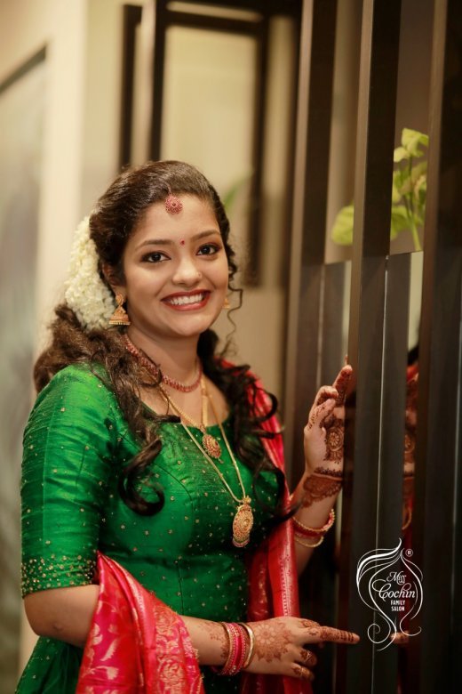 beauty parlour in Kochi