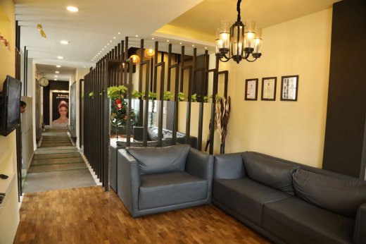 beauty parlour in Kochi